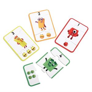 Learning Resources Numberblocks Counting Puzzle Set